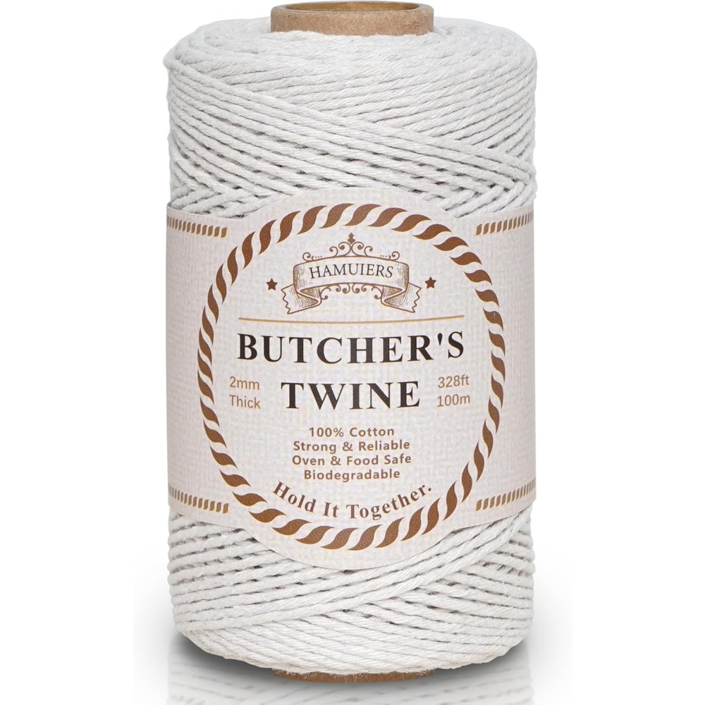 Kitchen Baking Twine - Butchers Twine for Cooking, Baking &