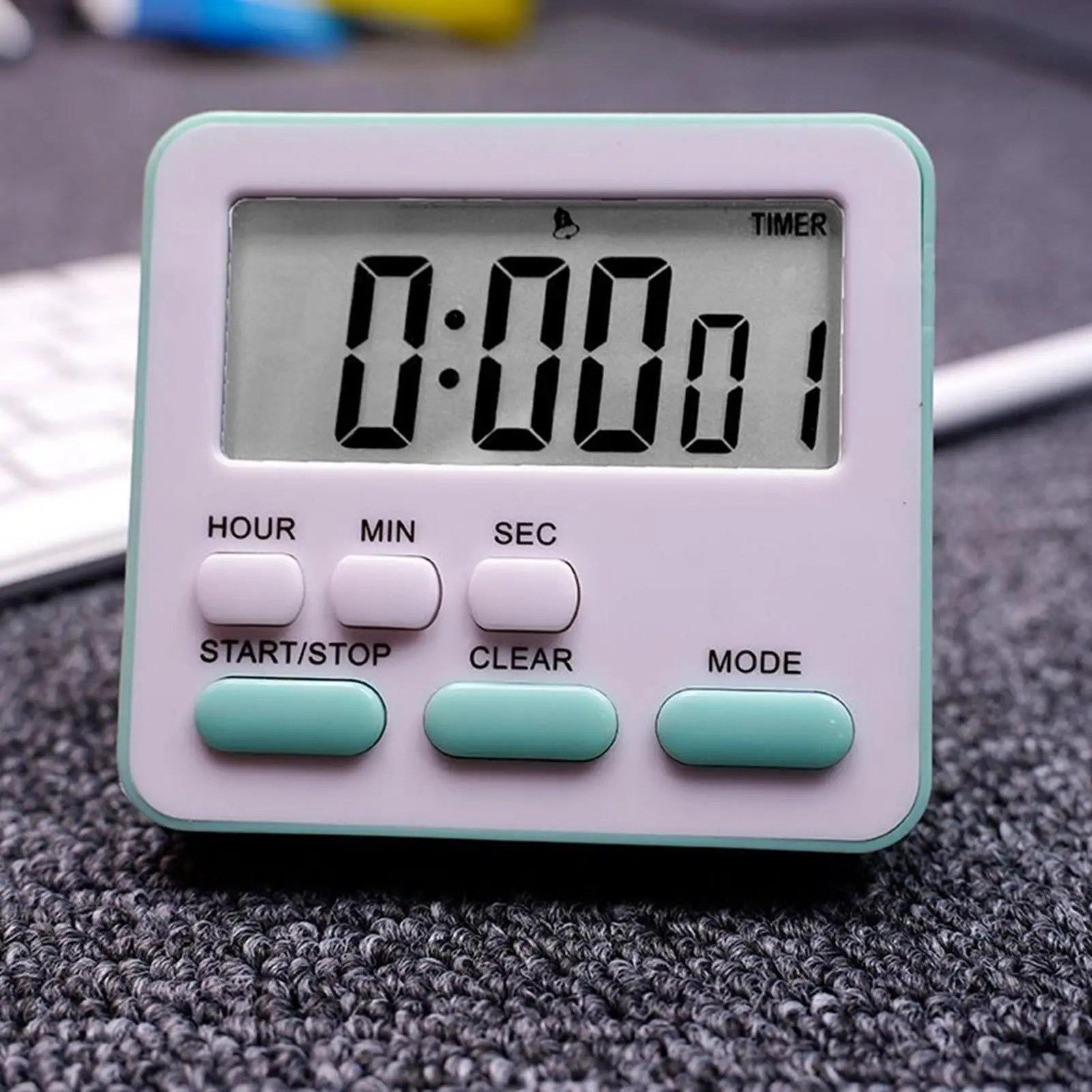 Kitchen Baking Game - New Digital Kitchen Timer With Large