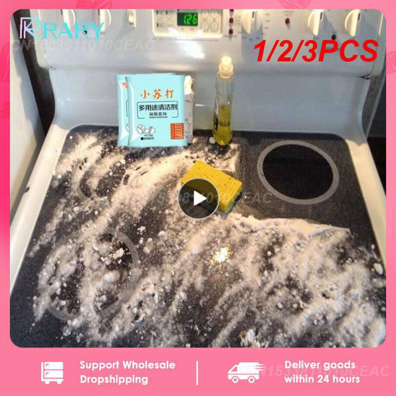 Kitchen Baking Soda - 1/2/3PCS Kitchen Cleaner Soda Powder Decontamination