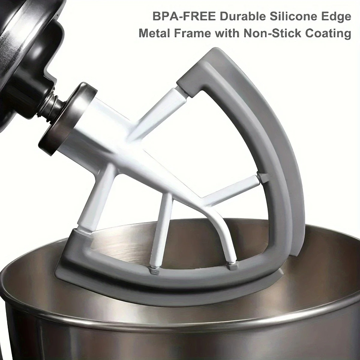 Kitchen Aid Baking Mixer - 4.5-5 inch silicone accessories compatible with