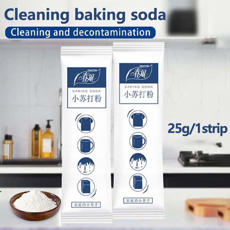 Kitchen Baking Soda - 10bags Sodium Bicarbonate Baking Soda Multi-functional