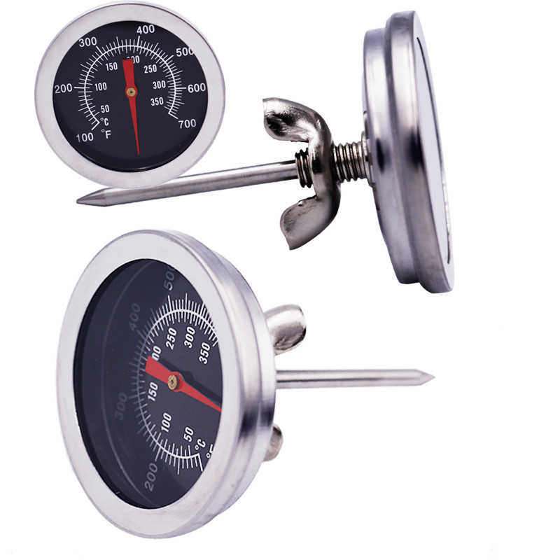 Oven Thermometer Analog - Stainless Steel Oven Thermometer 52mm 700