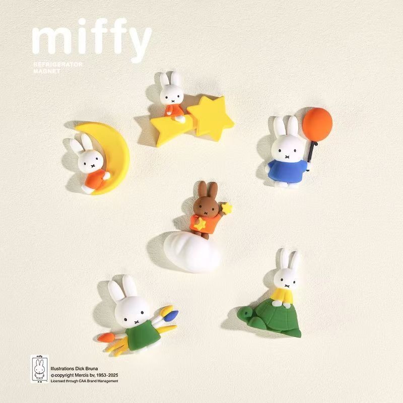 Kitchen Baking Gifts - Genuine Miffy Balloon Design Bunny Refrigerator