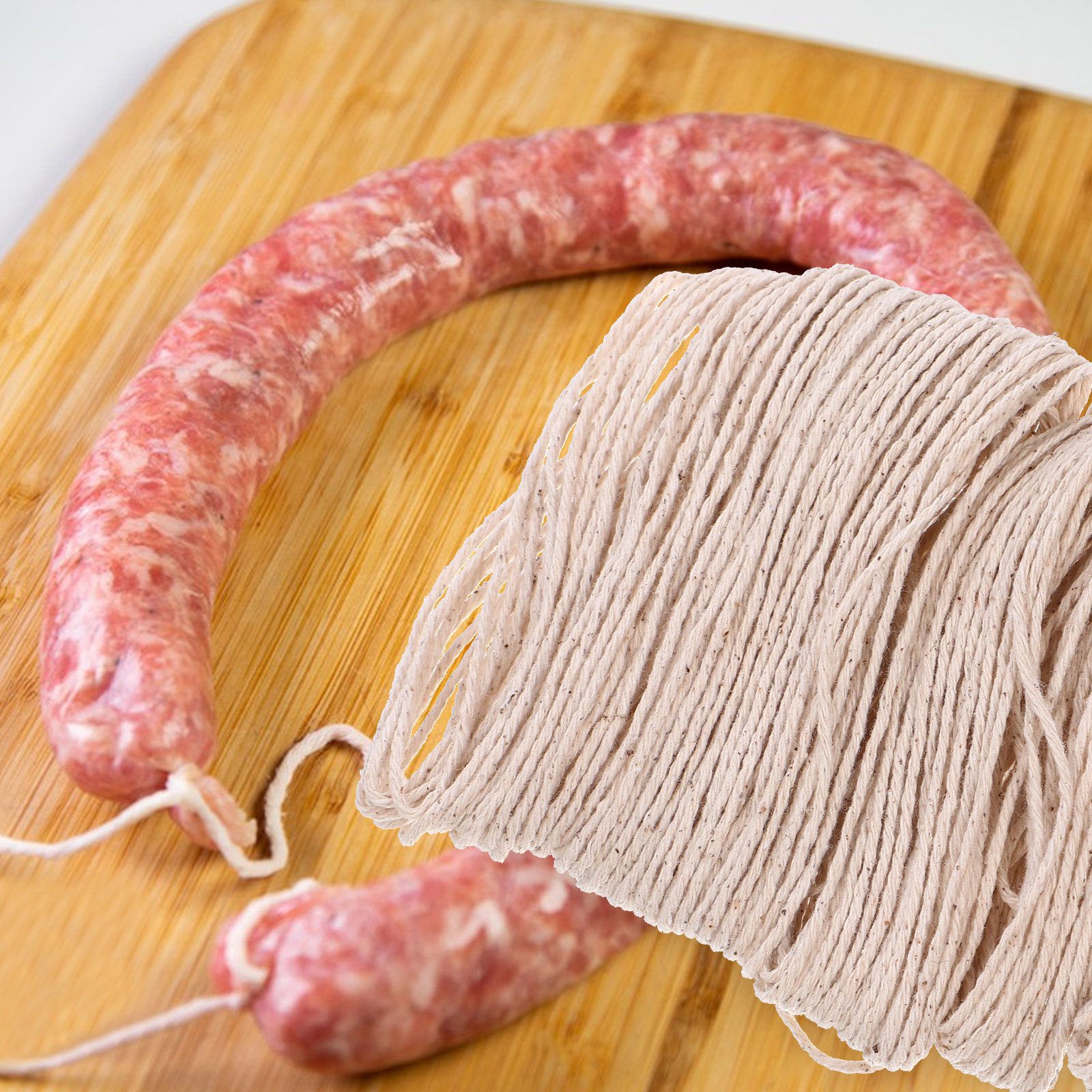 Kitchen Baking Twine - Heavy Duty Cotton Rope Kitchen Twine