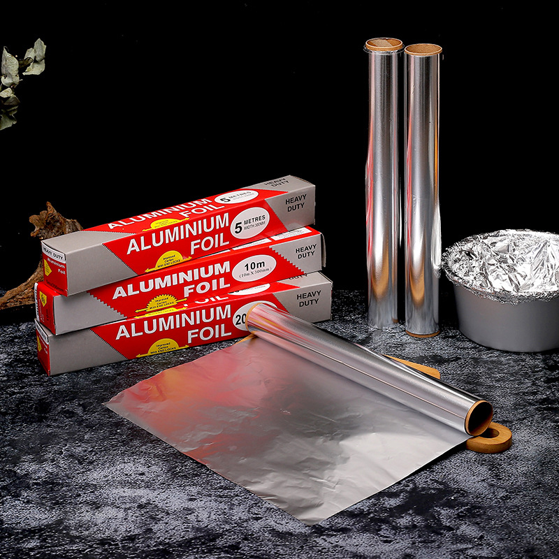 Kitchen Baking Tins - BBQ Aluminum Foil Oven Home Economical