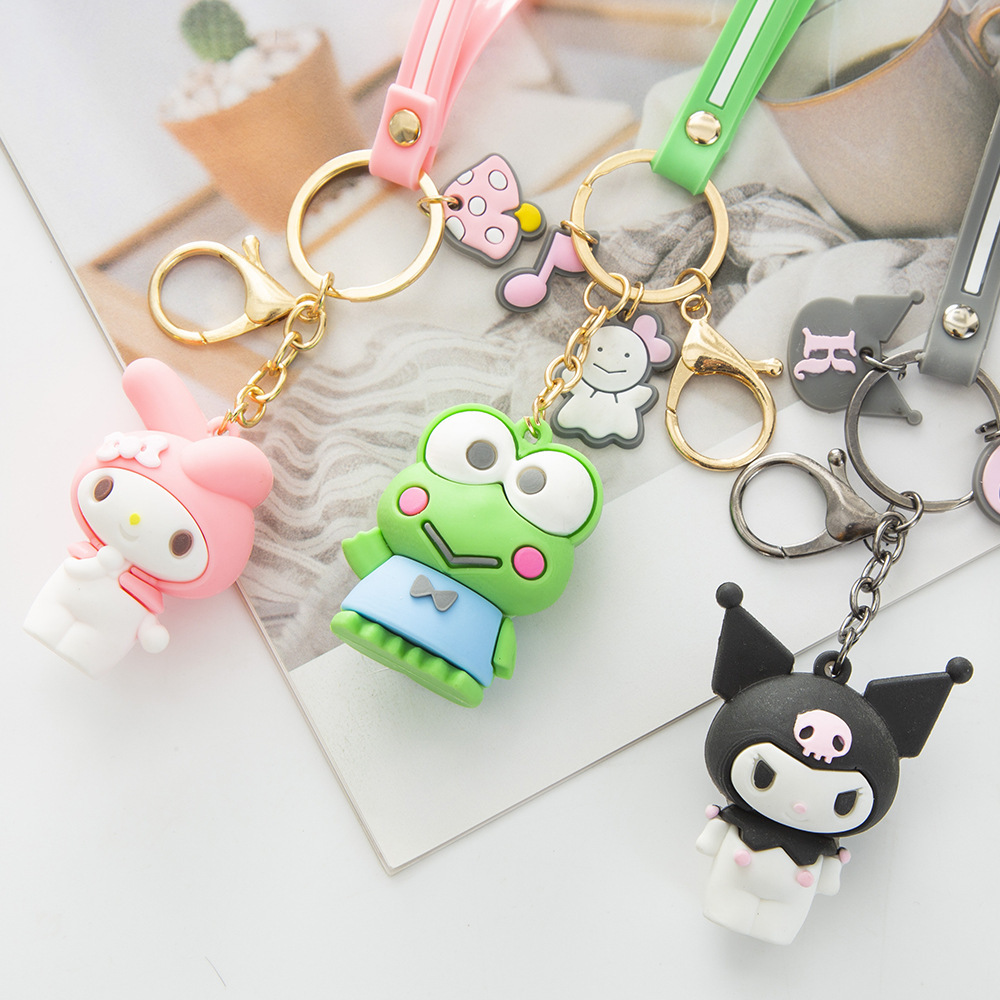 Kitchen Baking Gifts - Kawaii Bag Pendant Melody Sanrio Keychain
