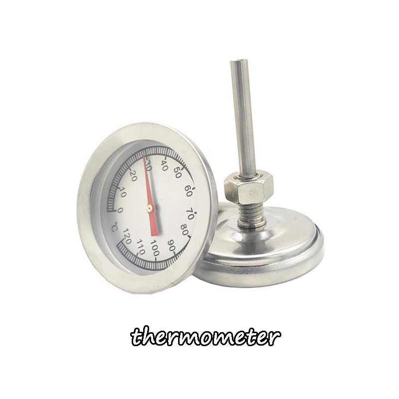 Oven Thermometer Analog - Bimetal Barbecue Oven Thermometer Oven Temperature