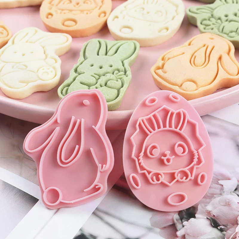 Cookie Cutter Set - Easter Cookie Cutters Set, 8 Pcs