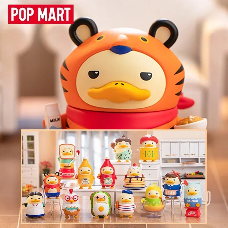 Kitchen Baking Gifts - Pop Mart Duckoo Kitchen Battle Series