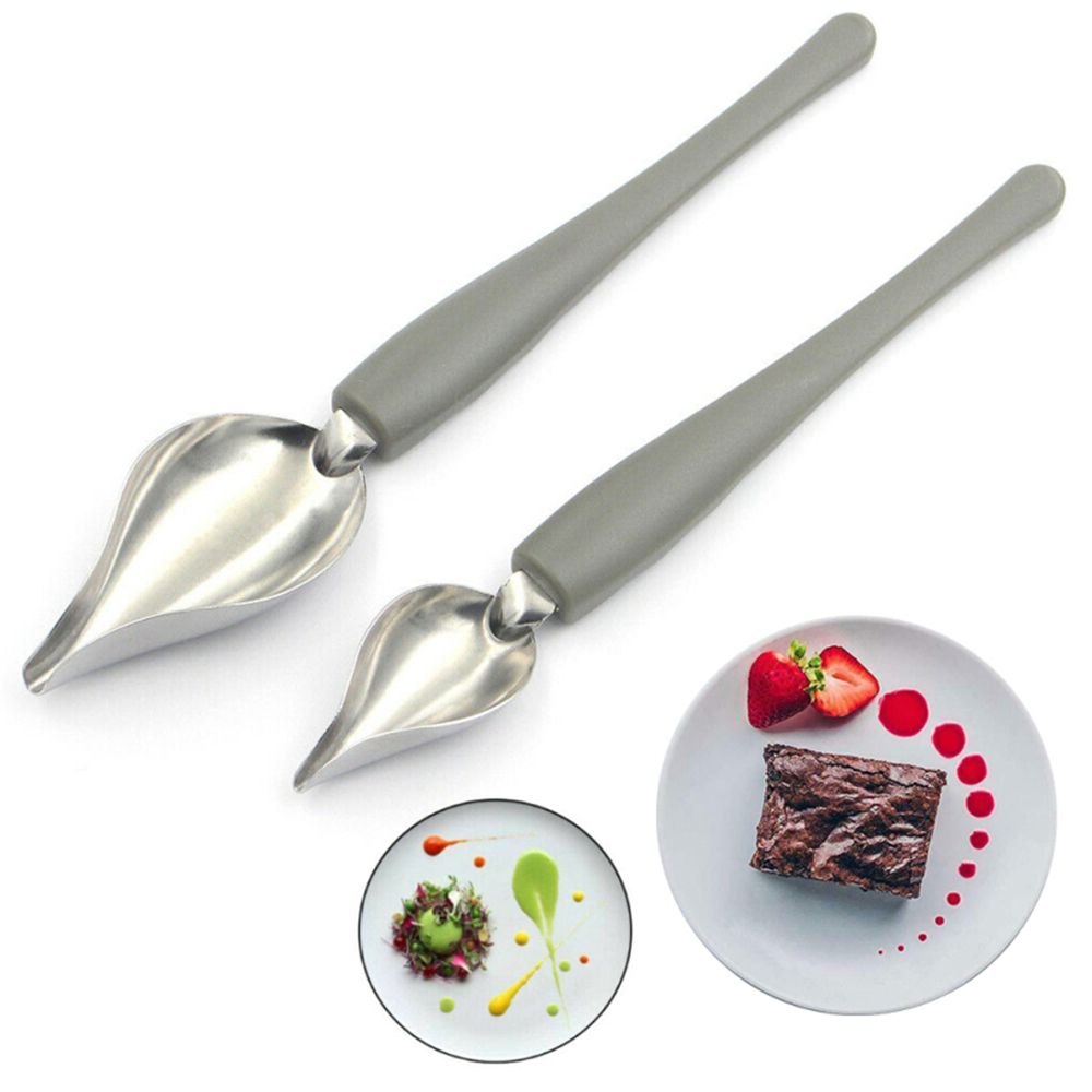 Kitchen Baking Drawing - Decor Sauce Painting Stainless Steel Chef