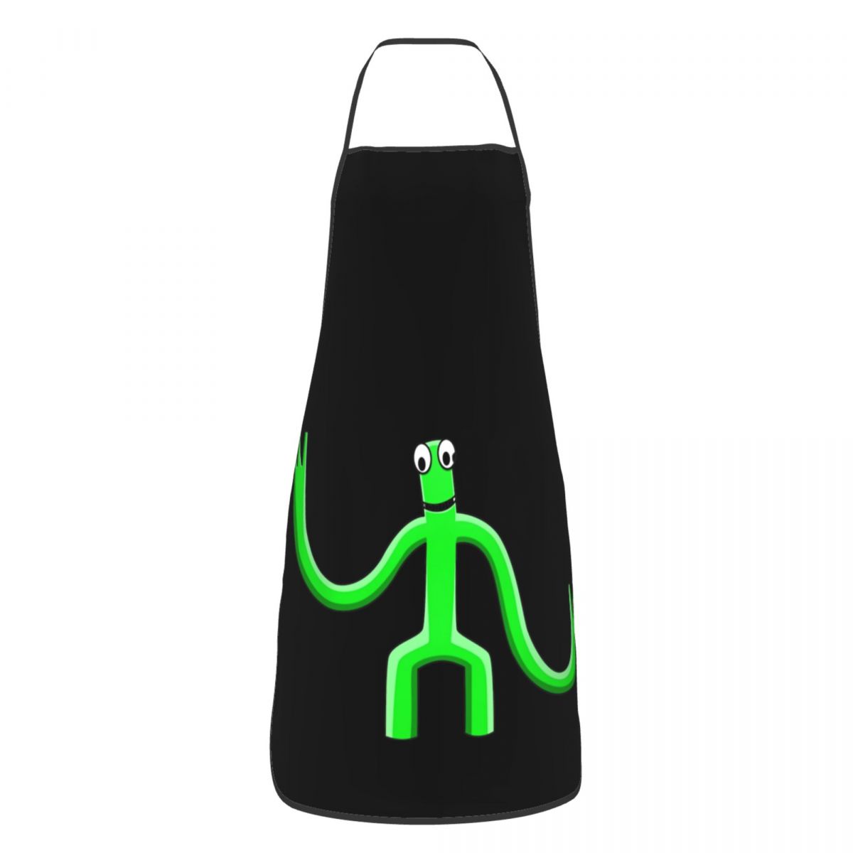Kitchen Baking Game - Custom Bib Green Rainbows Friend Video