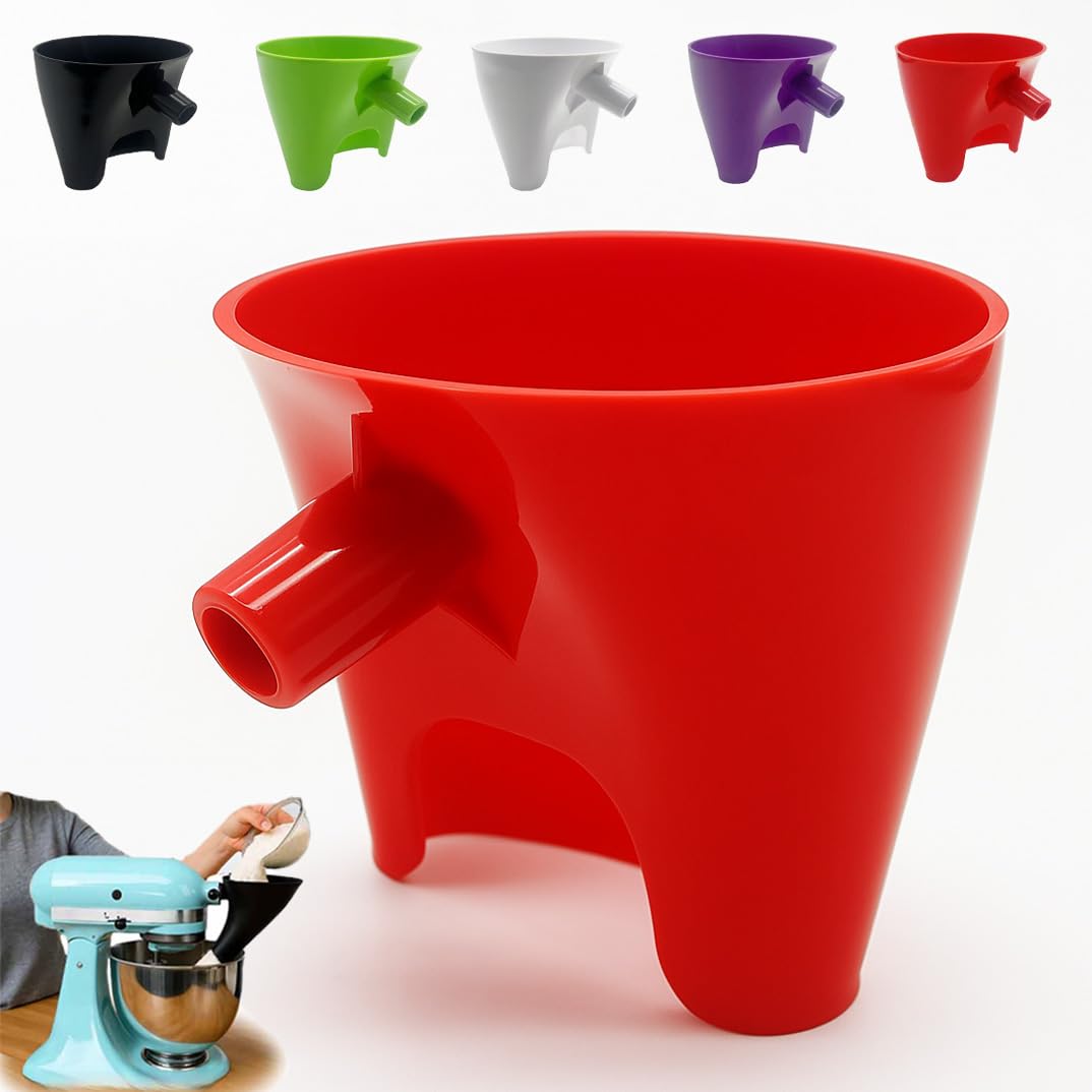 Kitchen Aid Baking Mixer - Flour Funnel for Kitchen Aid Mixer,