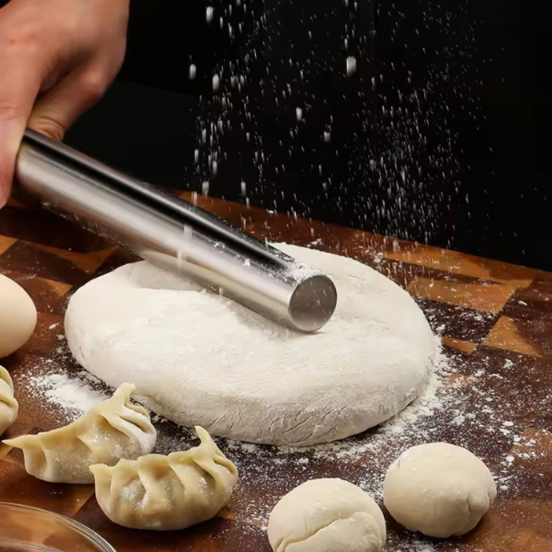 Kitchen Roller Baking - 1PC Kitchen Rolling Pin Stainless Steel