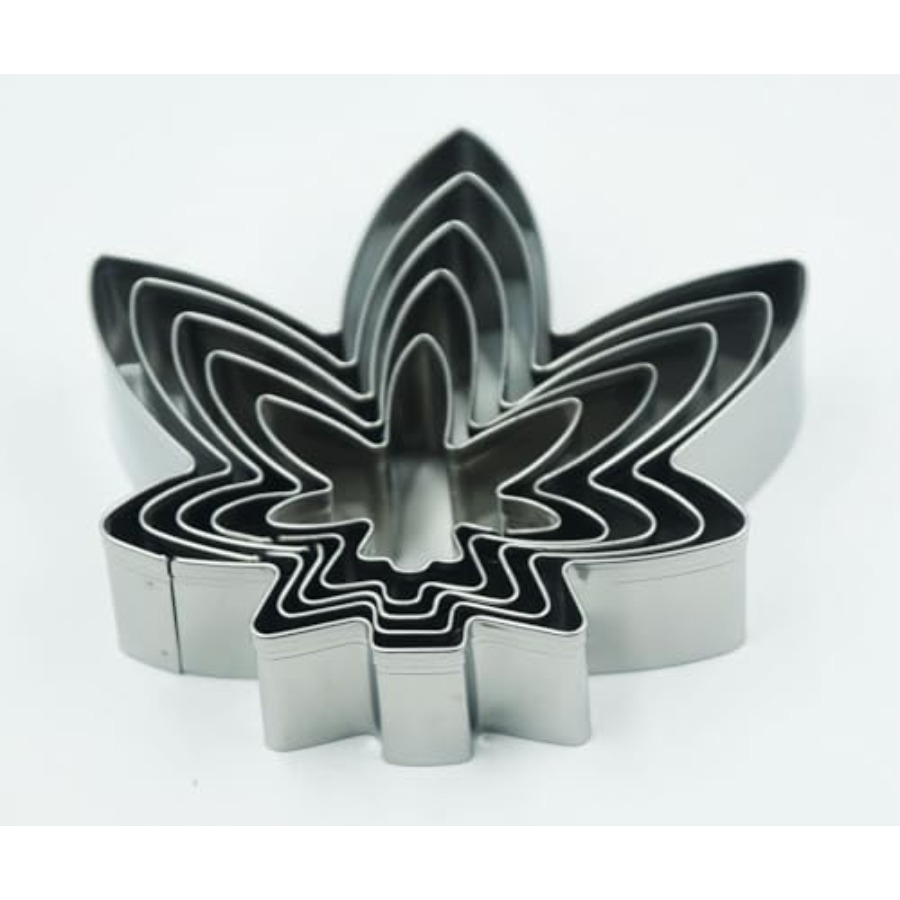 Cookie Cutter Set - Maple Leaf Cookie Cutters Set 5