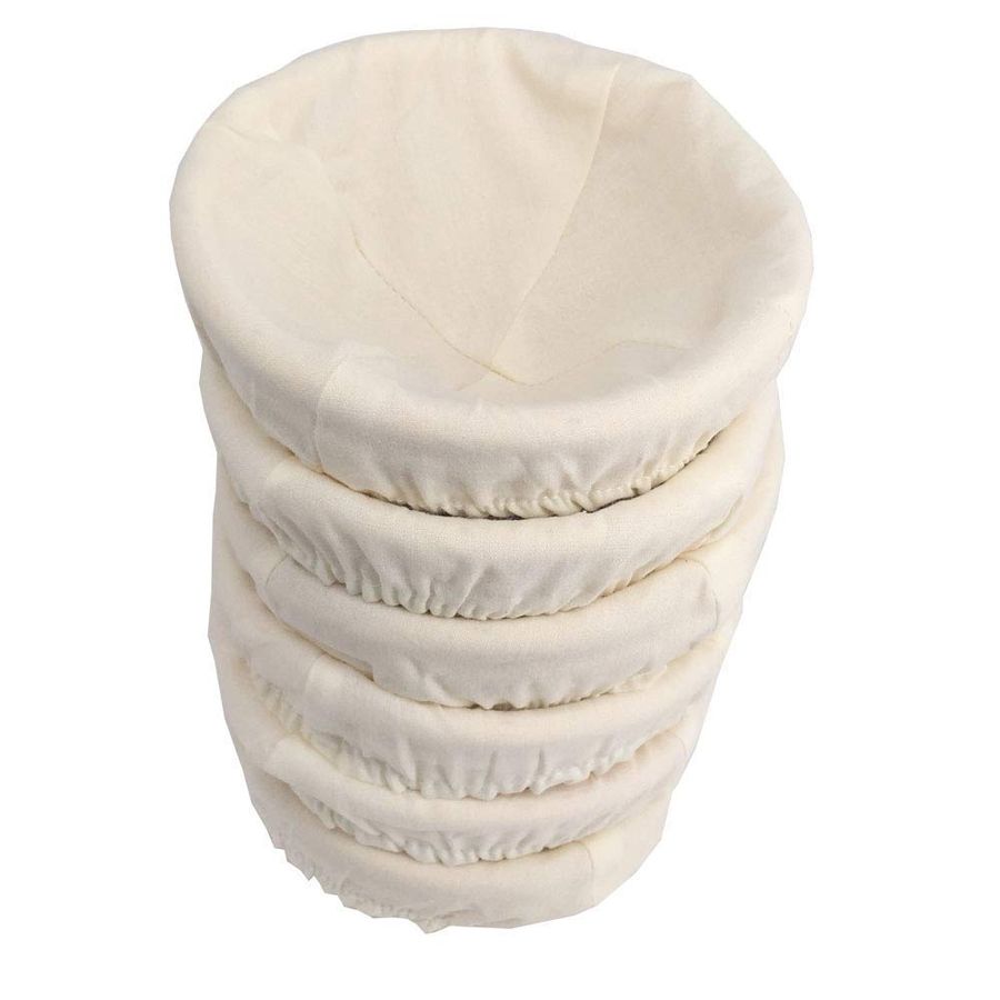 Proofing Basket Banneton - inch Bread Basket Set of 6,