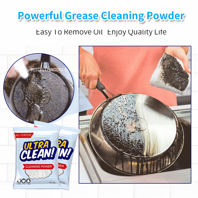 Kitchen Baking Soda - Effective Baking Soda Grease Cleaning Powder,