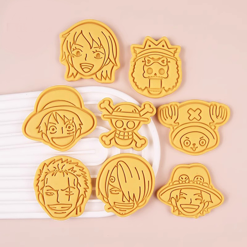 One Piece Cookie Cutter Set Cu - Kitchen Baking Gifts recensie en prijs
