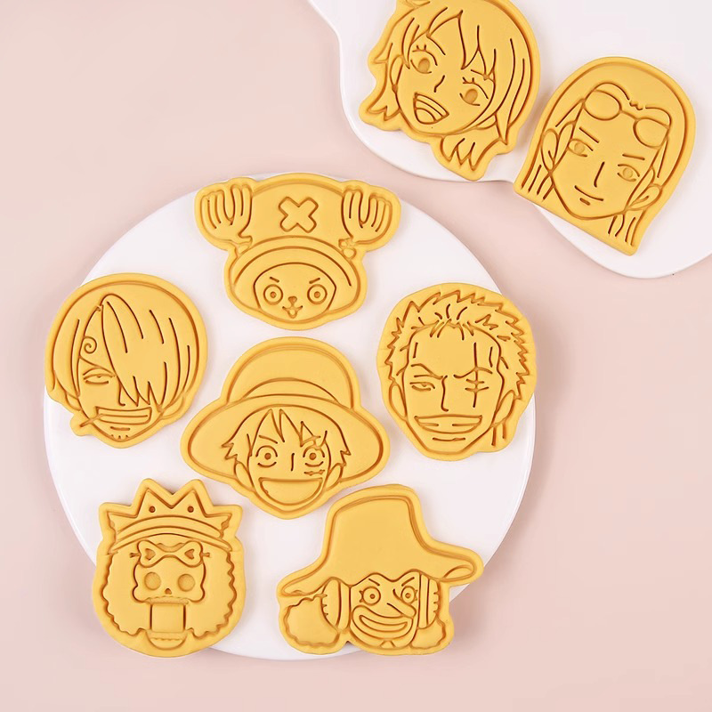 One Piece Cookie Cutter Set Cu - Kitchen Baking Gifts recensie en prijs