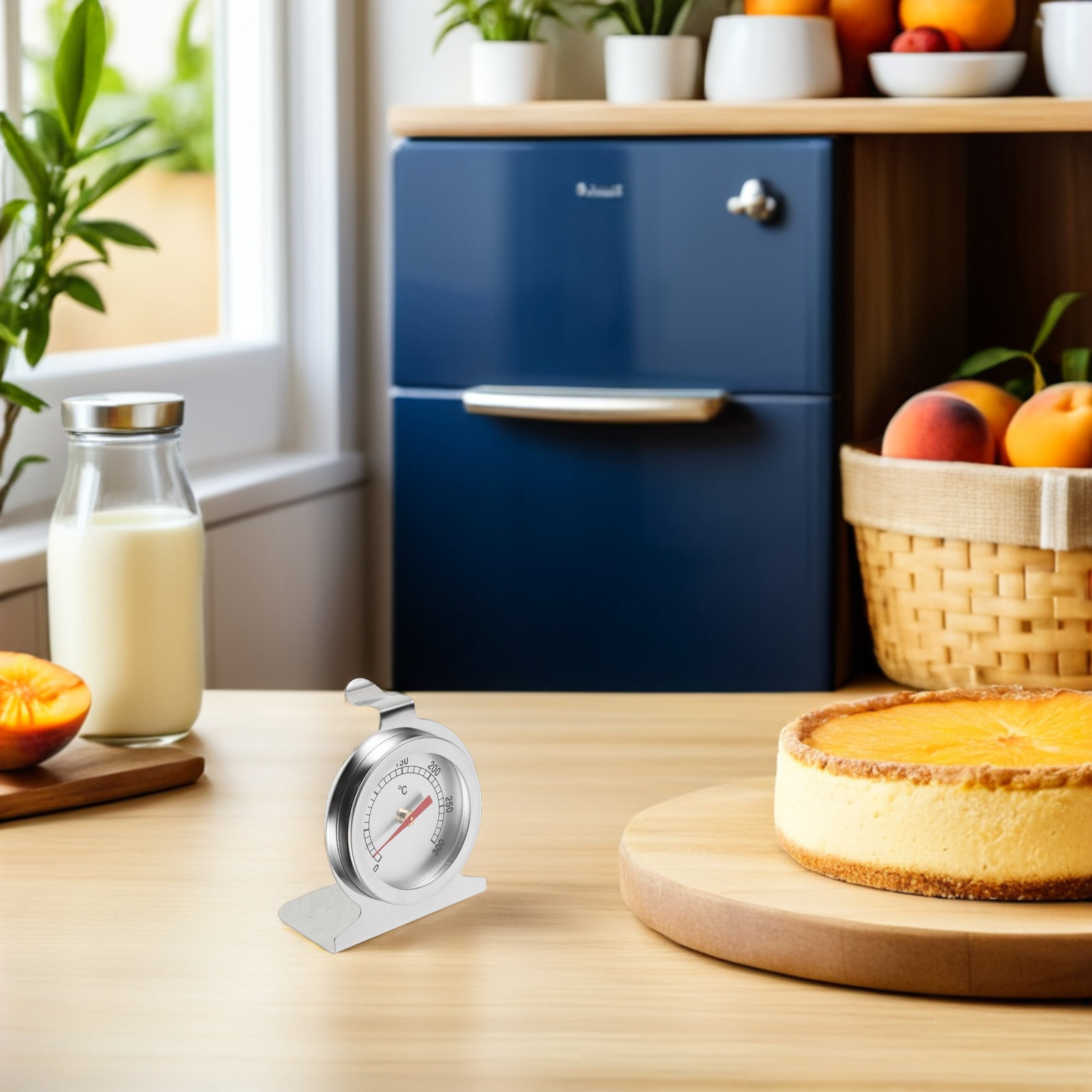 Stainless Steel Oven Thermomet - Oven Thermometer Analog recensie en prijs