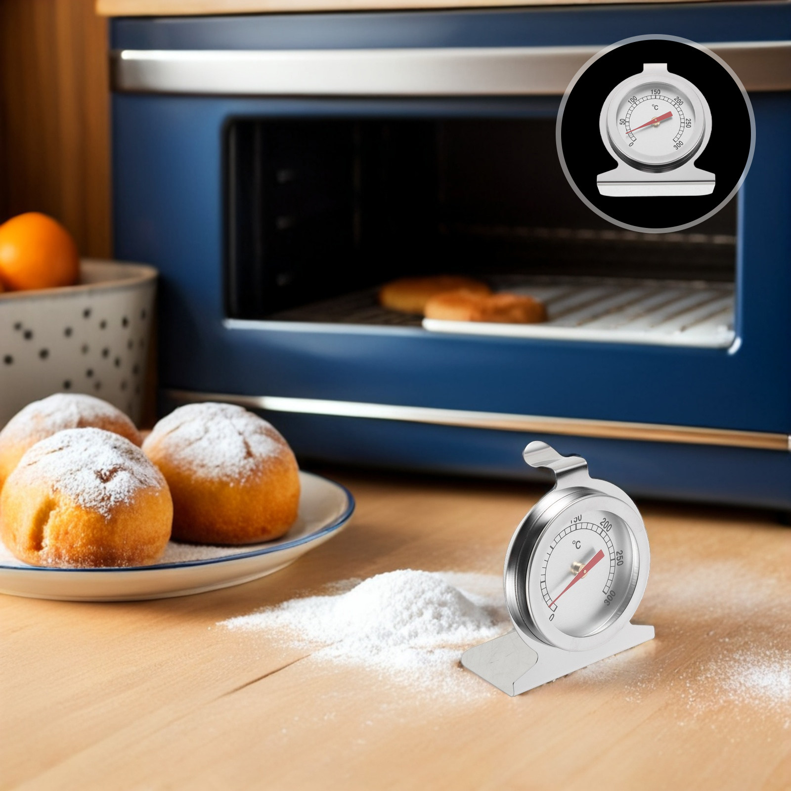 Stainless Steel Oven Thermomet - Oven Thermometer Analog recensie en prijs