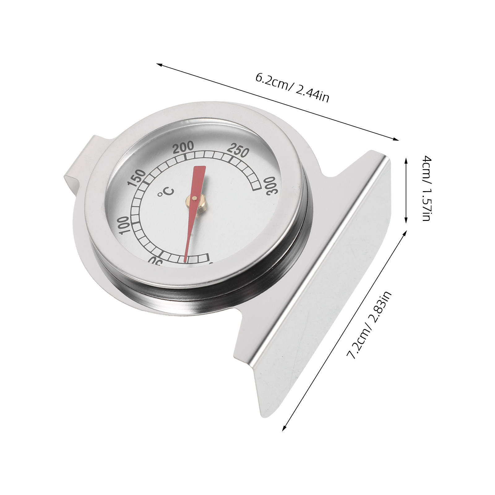 Stainless Steel Oven Thermomet - Oven Thermometer Analog recensie en prijs