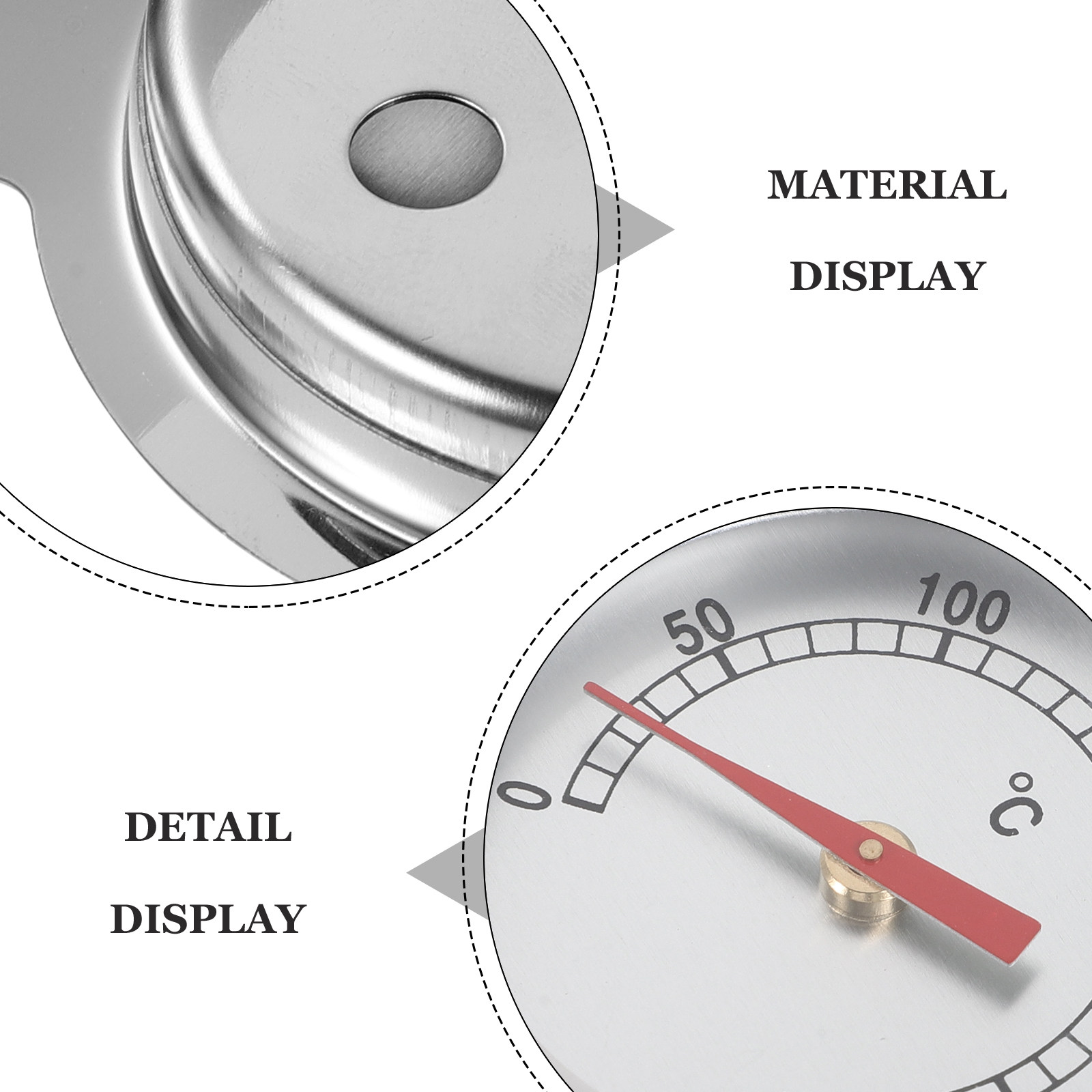 Stainless Steel Oven Thermomet - Oven Thermometer Analog recensie en prijs