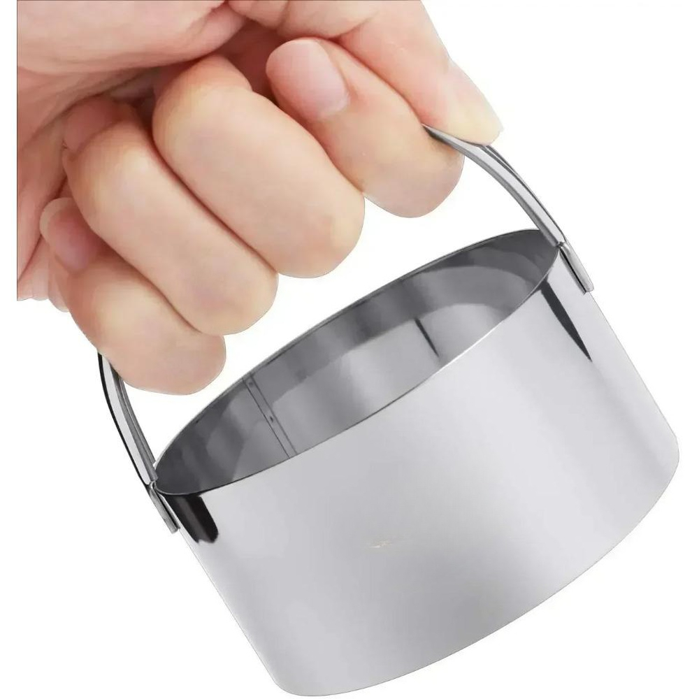 Biscuit Mold Set Round Stainle - Cookie Cutter Set recensie en prijs