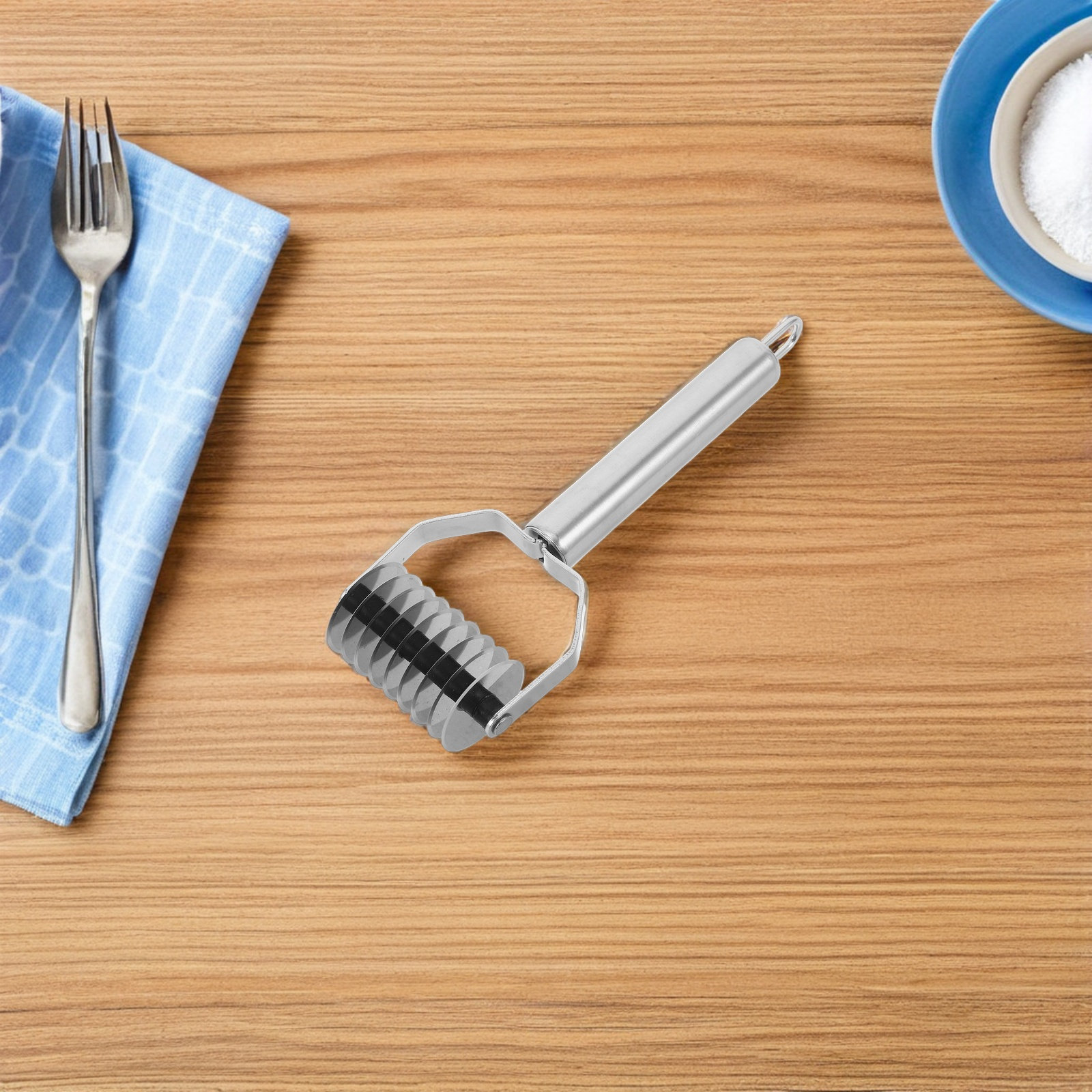 Handheld Stainless Steel Noodl - Kitchen Roller Baking recensie en prijs