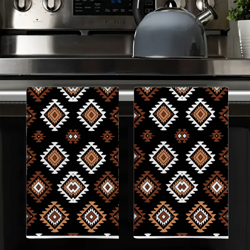 2Pcs, Bohemian Style Diamond-P - Kitchen Baking Necessities recensie en prijs