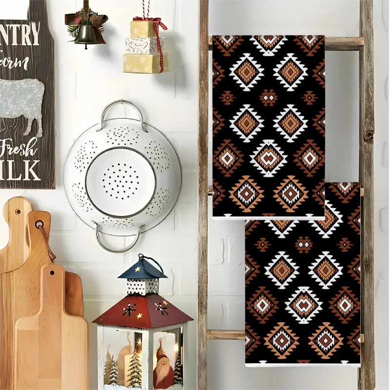 2Pcs, Bohemian Style Diamond-P - Kitchen Baking Necessities recensie en prijs