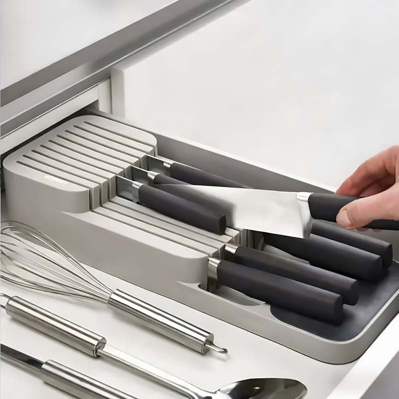 Practical Drawer Knife Storage - Kitchen Baking Tray Storage recensie en prijs