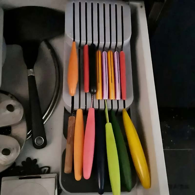 Practical Drawer Knife Storage - Kitchen Baking Tray Storage recensie en prijs