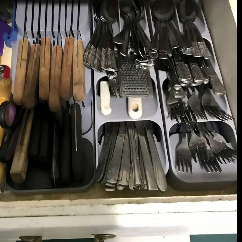 Practical Drawer Knife Storage - Kitchen Baking Tray Storage recensie en prijs