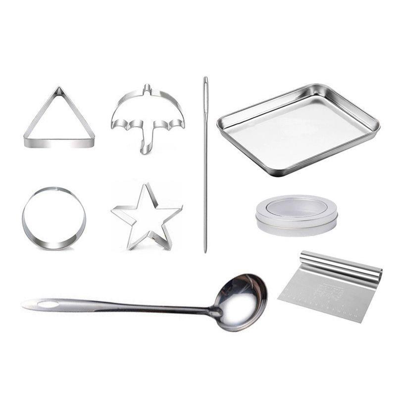 9-Piece Set Sugar Cookie Game  - Kitchen Baking Game recensie en prijs