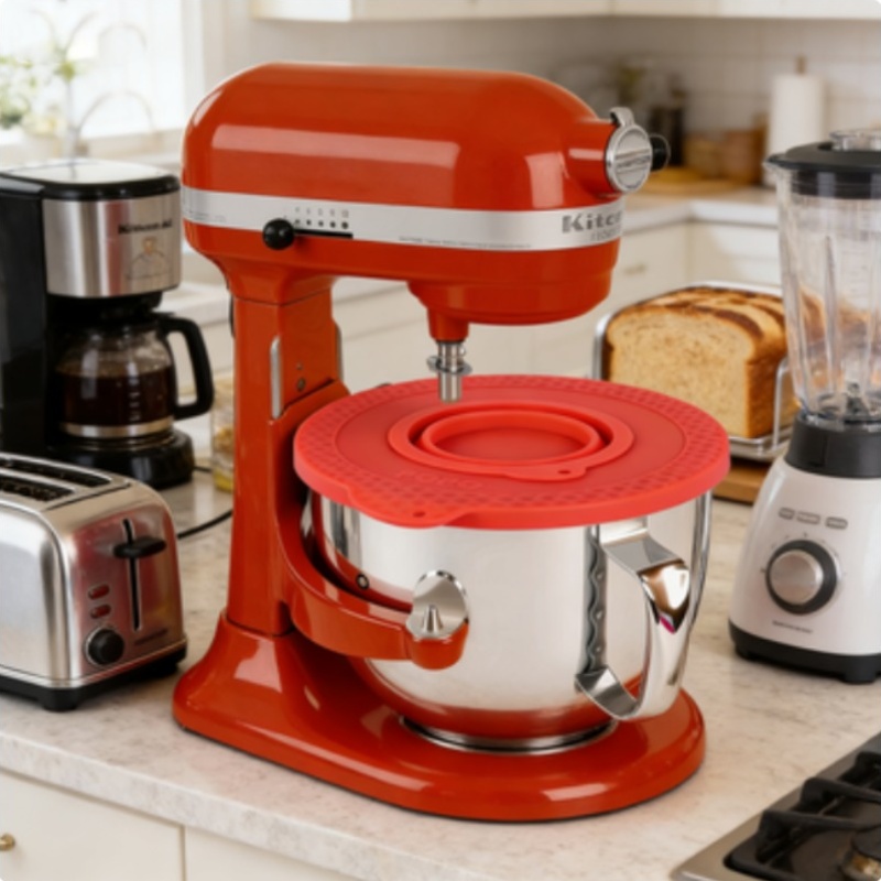 Silicone Mixer Bowl Cover Comp - Kitchen Aid Baking Mixer recensie en prijs