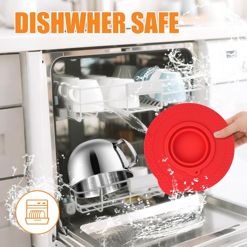 Silicone Mixer Bowl Cover Comp - Kitchen Aid Baking Mixer recensie en prijs