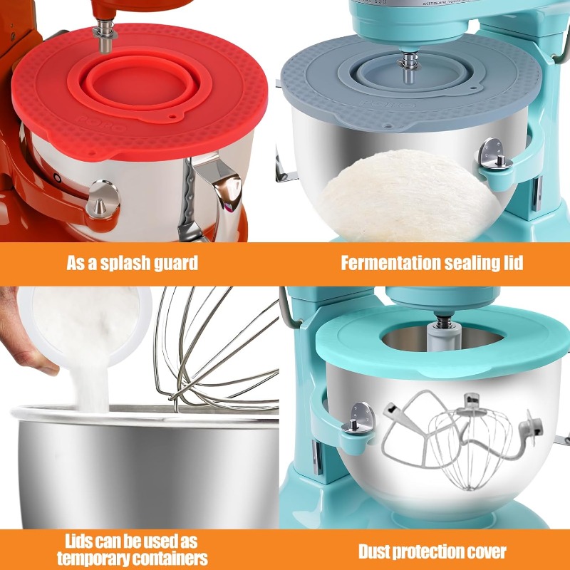 Silicone Mixer Bowl Cover Comp - Kitchen Aid Baking Mixer recensie en prijs