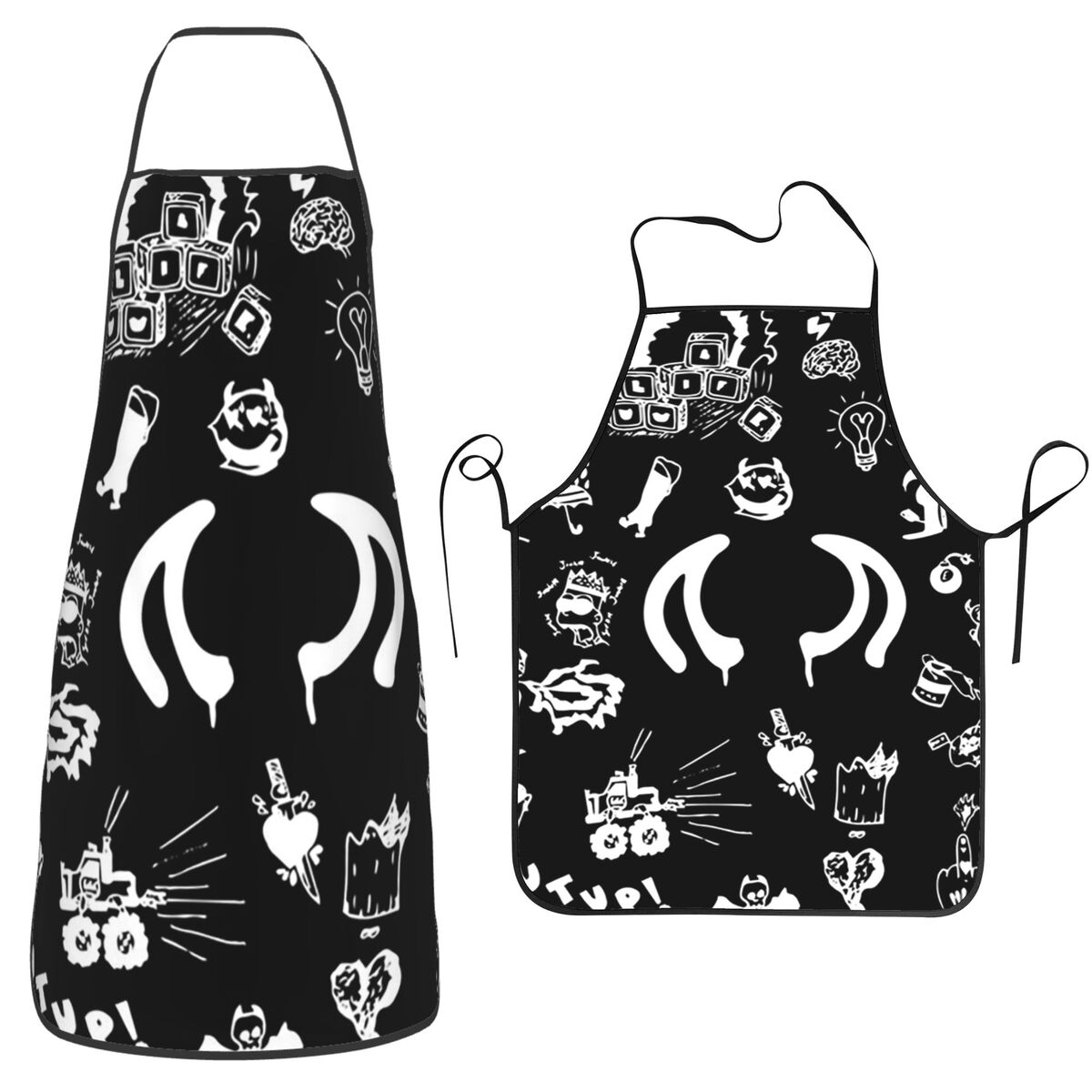 Yungblud Drawings Tattoo Sheet - Kitchen Baking Drawing recensie en prijs
