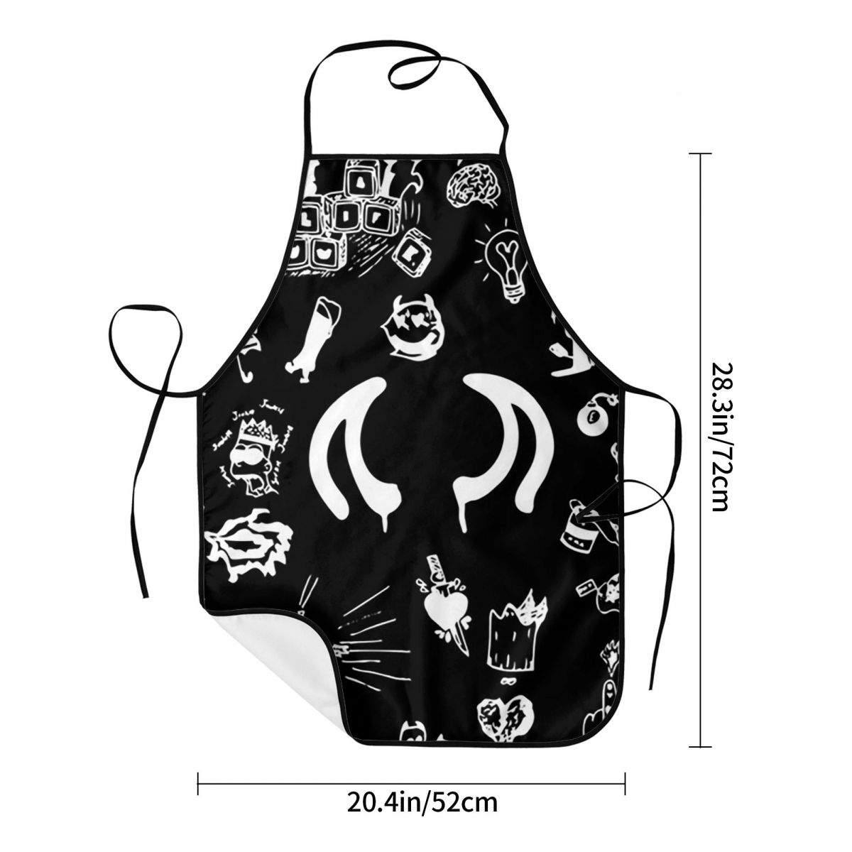 Yungblud Drawings Tattoo Sheet - Kitchen Baking Drawing recensie en prijs