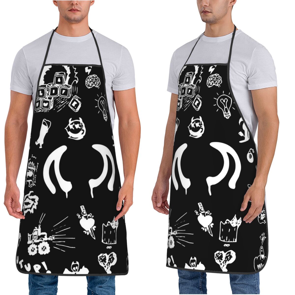 Yungblud Drawings Tattoo Sheet - Kitchen Baking Drawing recensie en prijs