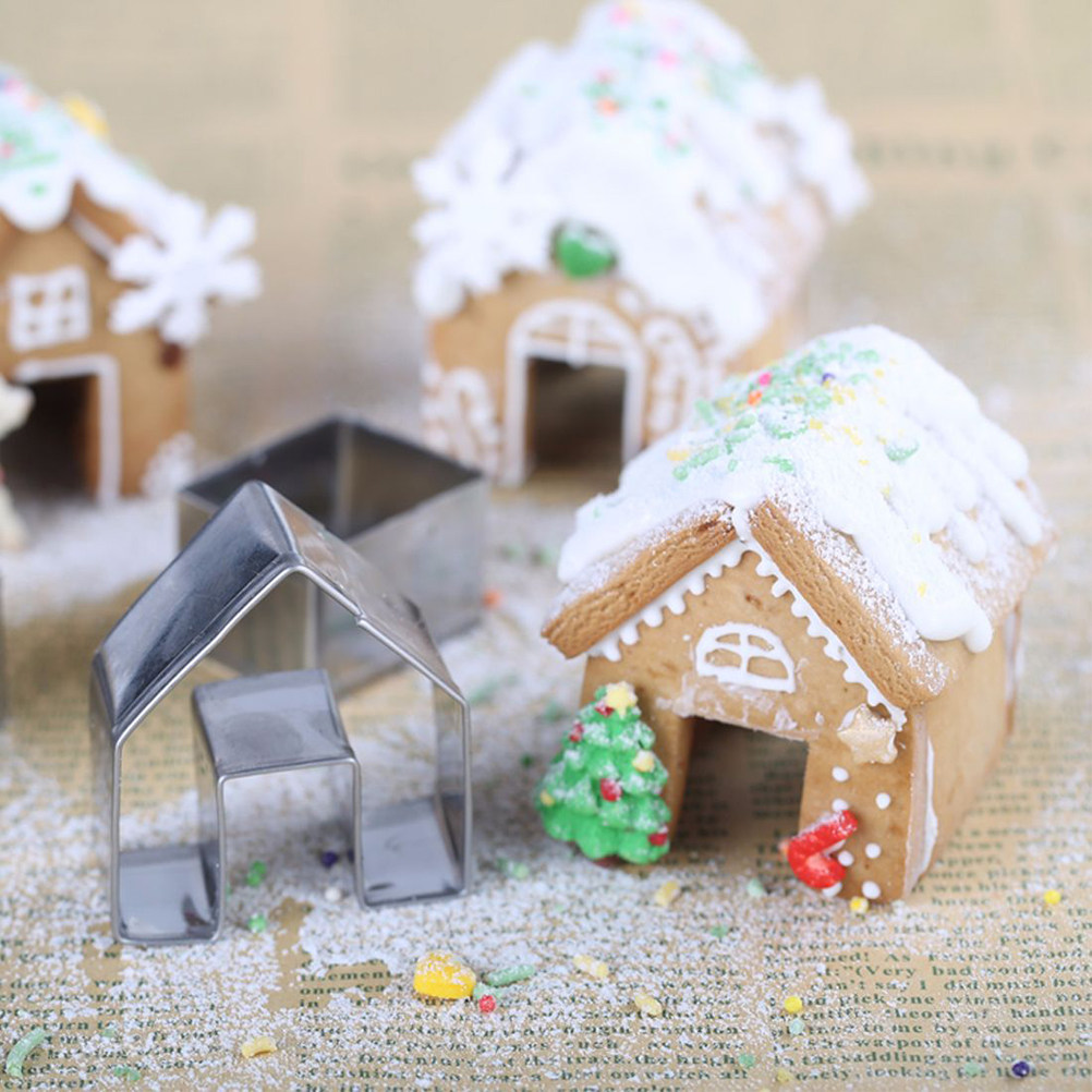 3Pcs House Shape Cookie Cutter - Cookie Cutter Set recensie en prijs