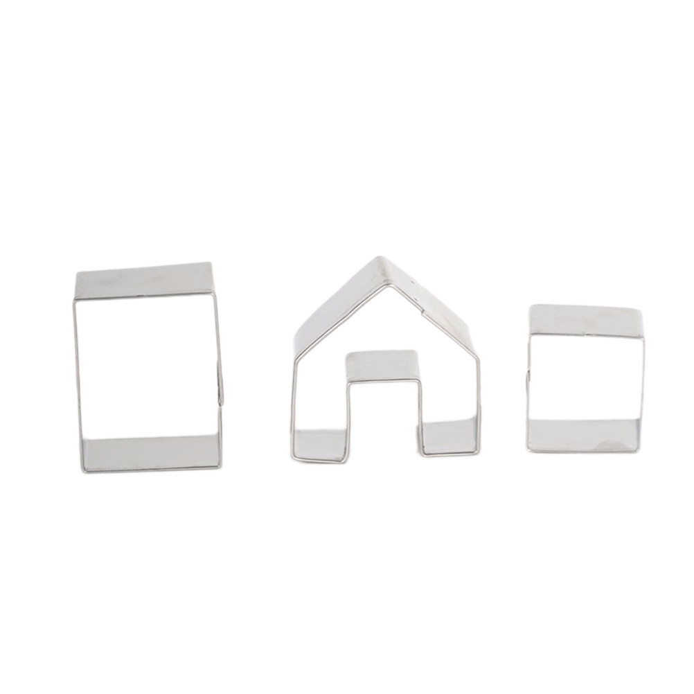 3Pcs House Shape Cookie Cutter - Cookie Cutter Set recensie en prijs