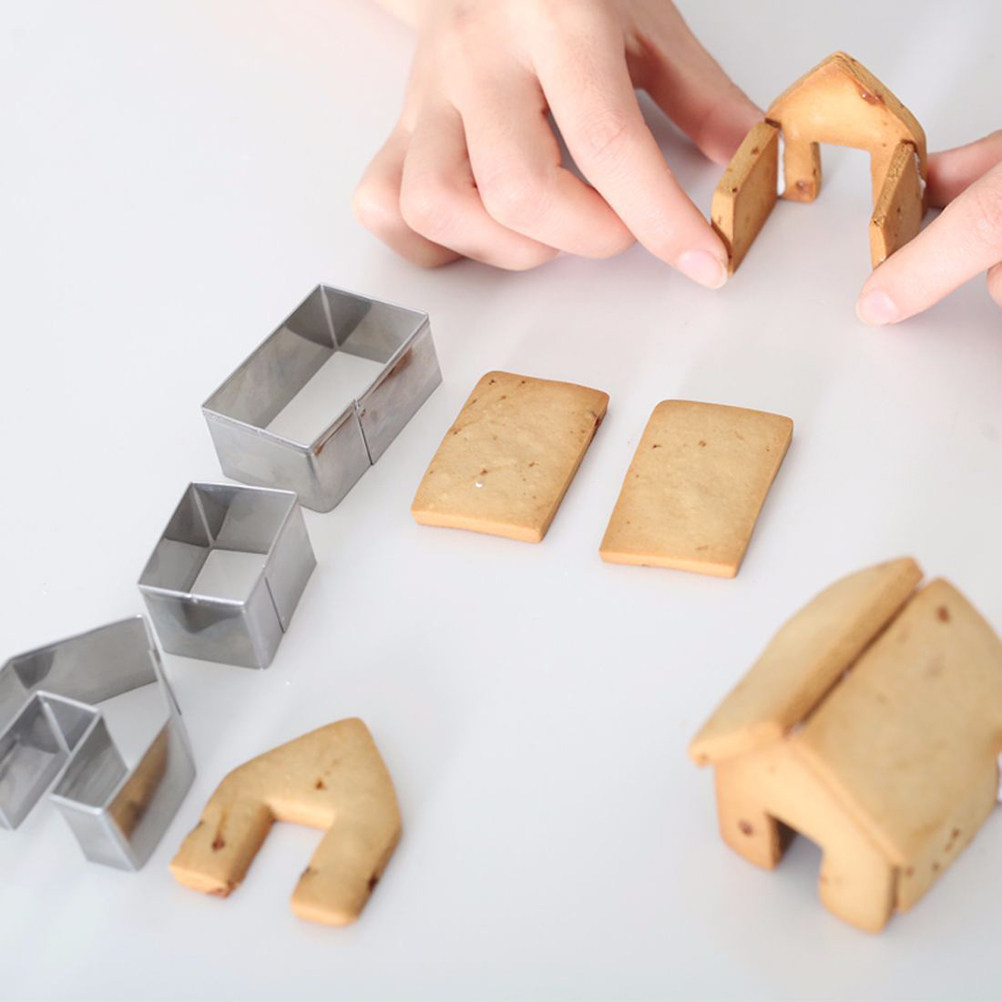 3Pcs House Shape Cookie Cutter - Cookie Cutter Set recensie en prijs