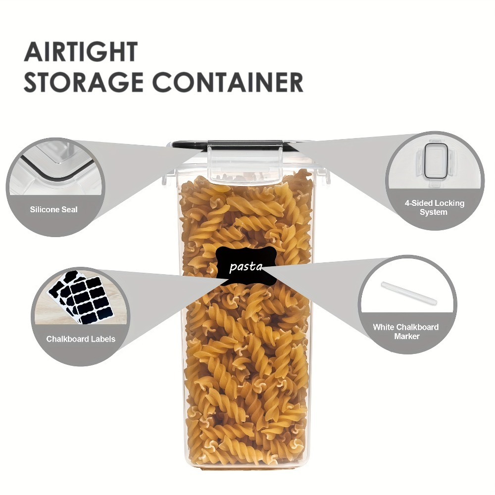 24Pcs Food Storage Containers  - Kitchen Baking Tray Storage recensie en prijs
