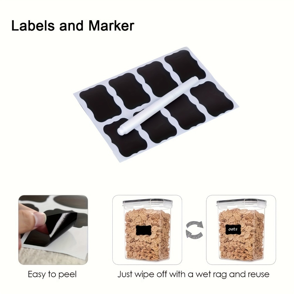 24Pcs Food Storage Containers  - Kitchen Baking Tray Storage recensie en prijs