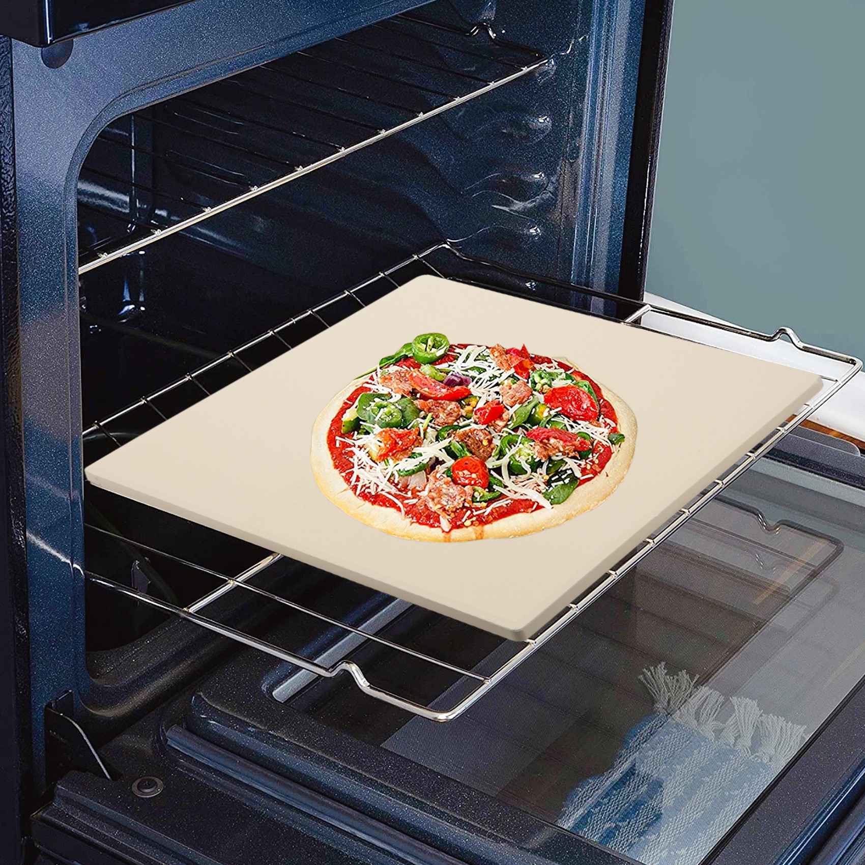 ABKG Pro Pizza Stone for Cooki - Kitchen Pro Baking Tray recensie en prijs