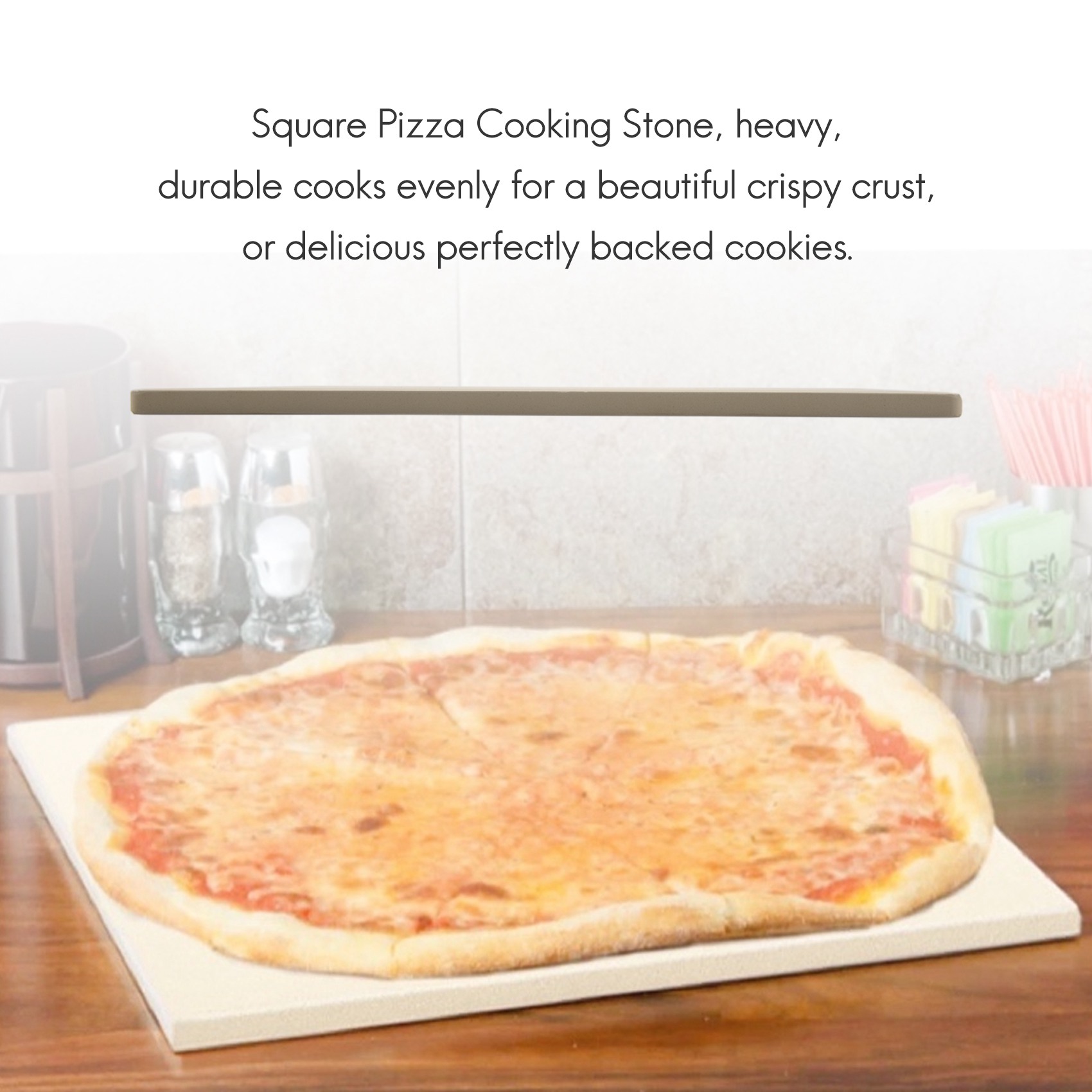 ABKG Pro Pizza Stone for Cooki - Kitchen Pro Baking Tray recensie en prijs