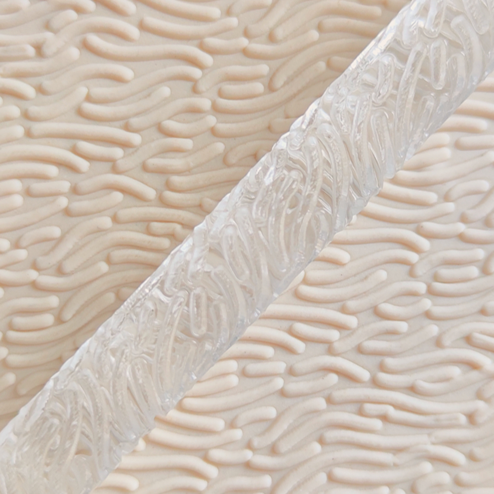 Acrylic Embossed Rolling Pin w - Kitchen Roller Baking recensie en prijs