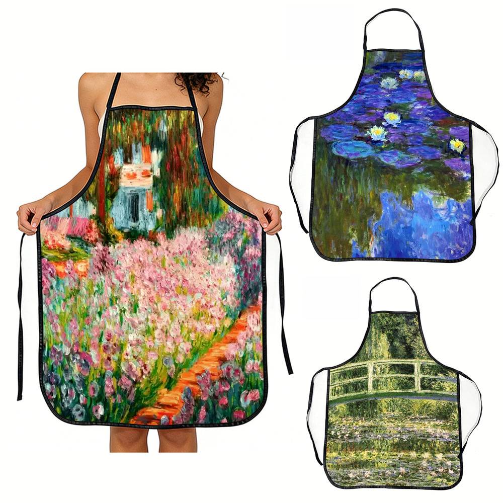 Famous Drawing Art Claude Mone - Kitchen Baking Drawing recensie en prijs