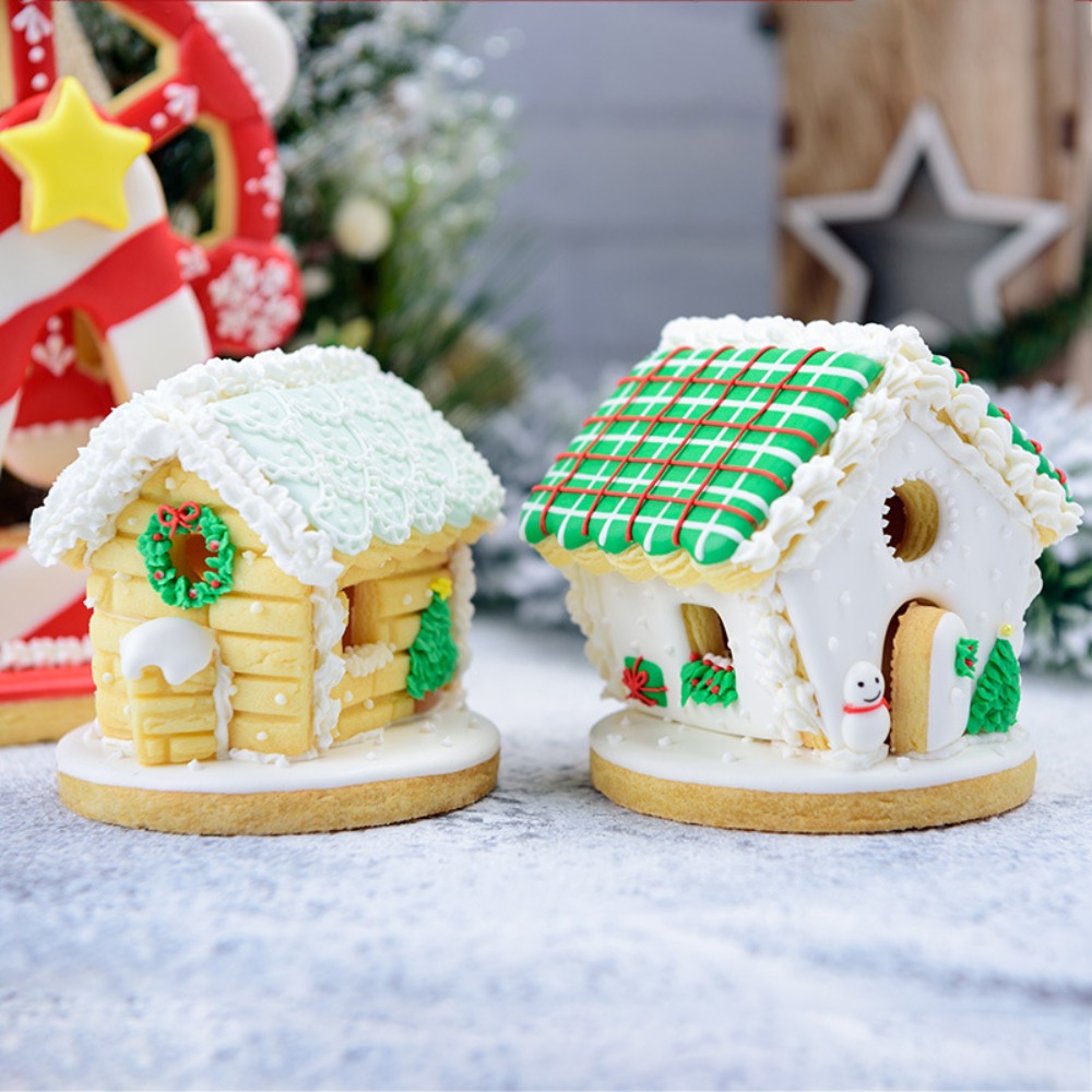 6Pcs Mini Christmas Gingerbrea - Cookie Cutter Set recensie en prijs